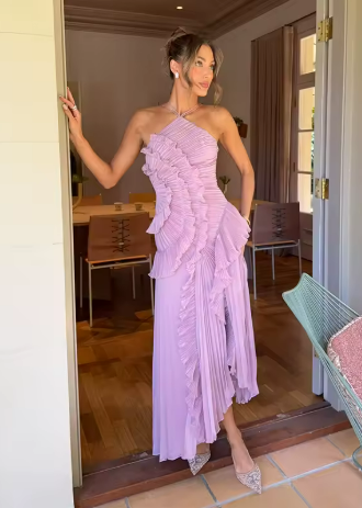 Jessica - Vestido Halter