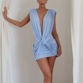 Lia - Vestido Corto Ajustado