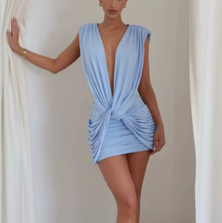 Lia - Vestido Corto Ajustado