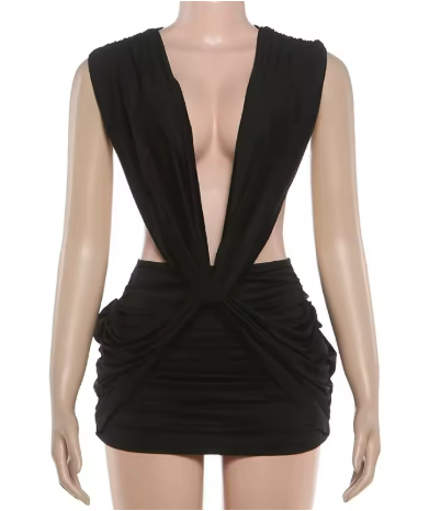 Lia - Vestido Corto Ajustado