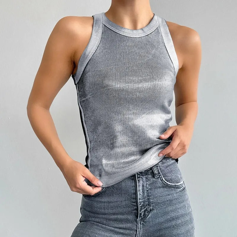 Lucía - Top sin Mangas